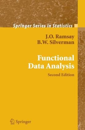 Functional Data Analysis 2ed Ramsay J Silverman Bw