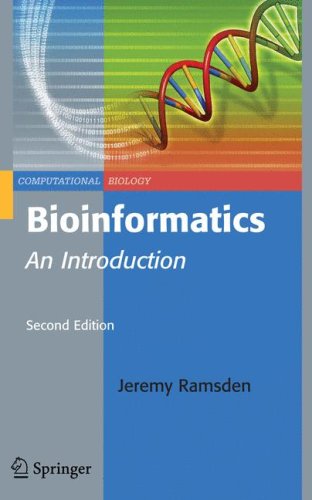 Bioinformatics An Introduction 2ed Jeremy Ramsden Auth