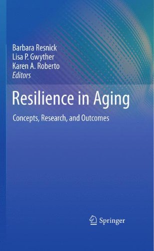 Resilience In Aging Concepts Research And Outcomes 1st Edition Rebecca S Allen