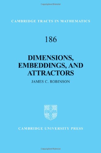 Dimensions Embeddings And Attractors Robinson Jc
