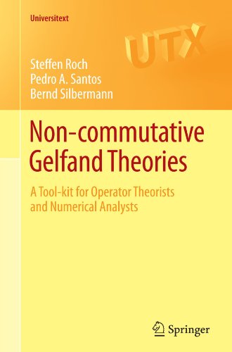Noncommutative Gelfand Theories A Toolkit For Operator Theorists And Numerical Analysts 1st Edition Steffen Roch