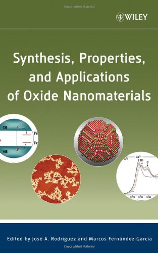 Synthesis Properties And Applications Of Oxide Nanomaterials Rodriguez Ja