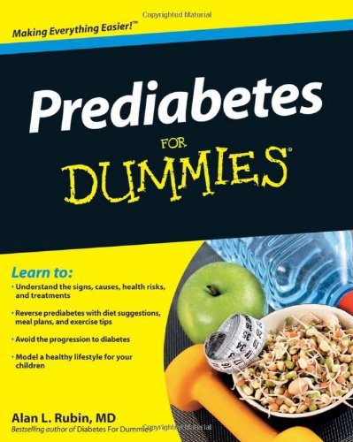 Prediabetes For Dummies Rubin A
