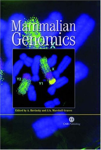 Mammalian Genomics Ruvinsky A Graves Jam Eds