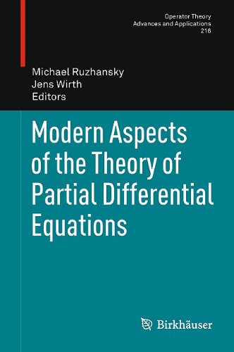 Modern Aspects Of The Theory Of Partial Differential Equations L Boutet De Monvel Auth