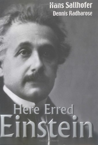 Here Erred Einstein Sallhofer H Radharose D