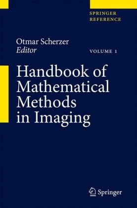 Handbook Of Mathematical Methods In Imaging Scherzer O Ed