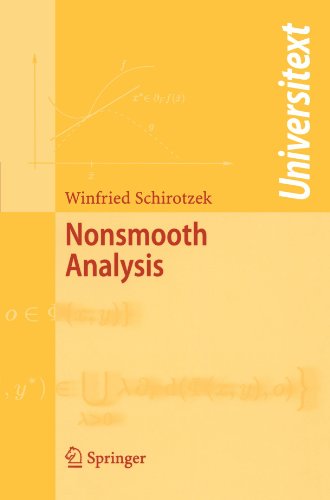 Nonsmooth Analysis Schirotzek W
