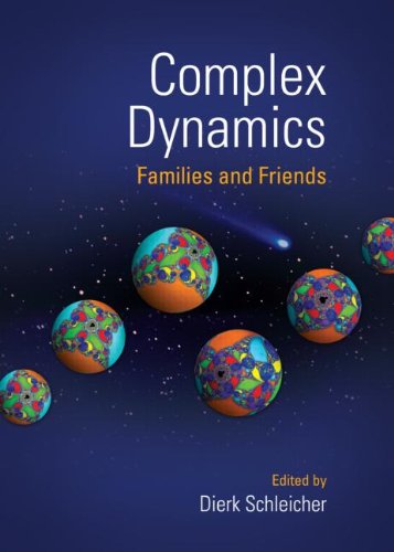 Complex Dynamics Families And Friends Schleicher D Ed