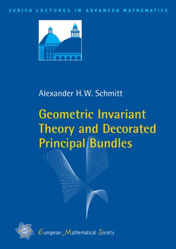 Geometric Invariant Theory And Decorated Principal Bundles Schmitt Ahw