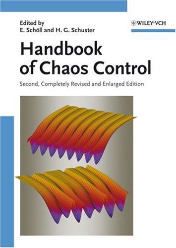 Handbook Of Chaos Control 2ed Schoell E Schuster Hg Eds