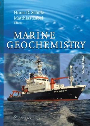 Marine Geochemistry 2ed Schulz Hd Zabel M Eds