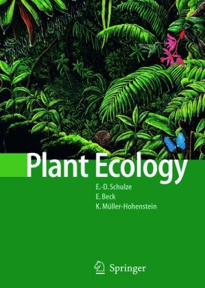 Plant Ecology Schulze Ed Beck E Muellerhohenstein K