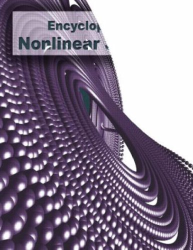 Encyclopedia Of Nonlinear Science Scott A Ed
