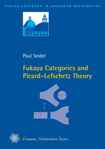 Fukaya Categories And Picardlefschetz Theory Seidel P