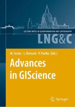 Advances In Giscience Proceedings Of The 12th Agile Conference 1st Edition Martin Tomko
