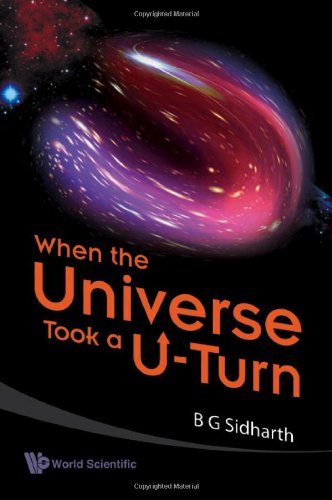 When The Universe Took A Uturn Sidharth Bg