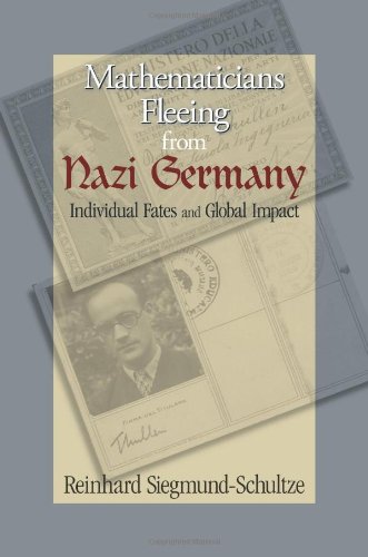 Mathematicians Fleeing From Nazi Germany Siegmundschultze R