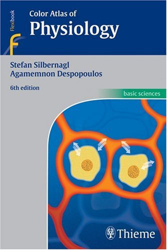 Color Atlas Of Physiology 6ed Silbernagl S Despopoulos A