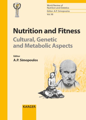 Nutrition And Fitness Simopoulos A Ed