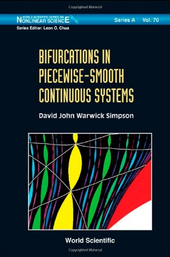 Bifurcations In Piecewisesmooth Continuous Systems Simpson Djw