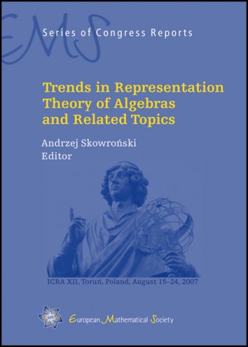 Trends In Representation Theory Of Algebras And Related Topics Skowronski A Ed