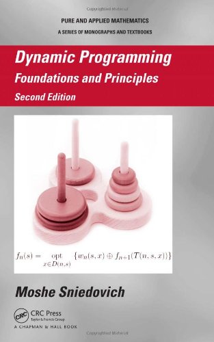 Dynamic Programming Foundations And Principles 2ed Sniedovich M