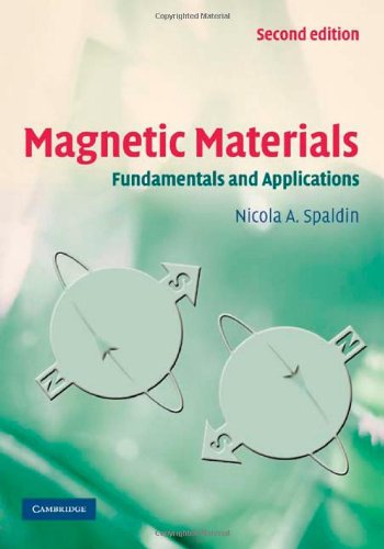 Magnetic Materials 2ed Spaldin Na