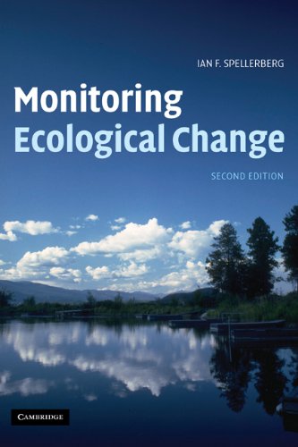 Monitoring Ecological Change 2ed Spellerberg If