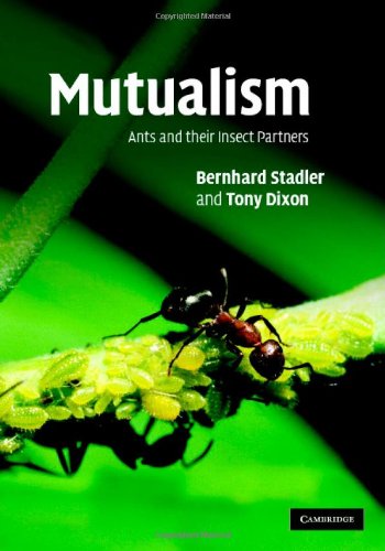 Mutualism Ants And Their Insect Partners Stadler B Dixon Afg