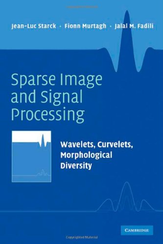 Sparse Image And Signal Processing Wavelets Curvelets Morphological Diversity Starck Jl