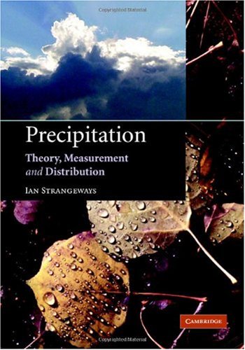 Precipitation Theory Measurement And Distribution Strangeways Ic