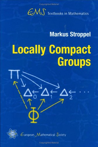 Locally Compact Groups Stroppel M