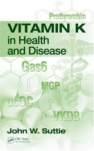 Vitamin K In Health And Disease Suttie Jw