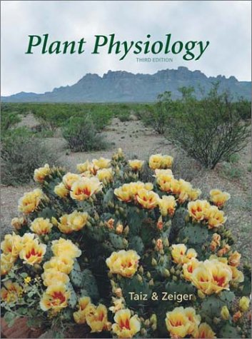 Plant Physiology 3ed Taiz L Zeiger E