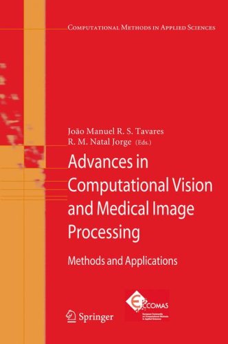 Advances In Computational Vision And Medical Image Processing Tavares J