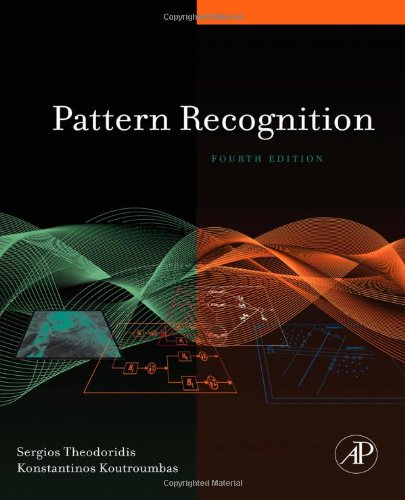 Pattern Recognition 4ed Theodoridis S Koutroumbas K