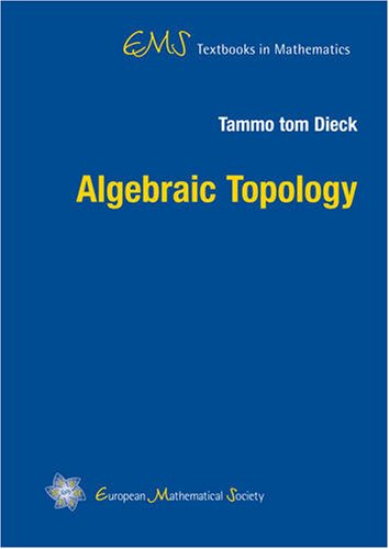Algebraic Topology Tom Dieck T