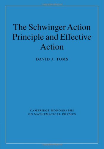 The Schwinger Action Principle And Effective Action Toms Dj