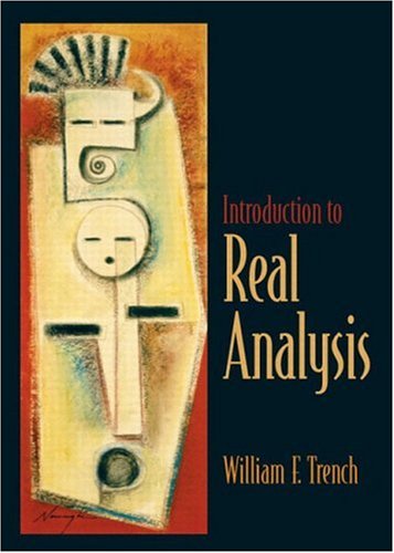 Introduction To Real Analysis Trench W