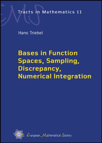 Bases In Function Spaces Sampling Discrepancy Numerical Integration Triebel H