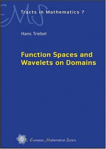 Function Spaces And Wavelets On Domains Triebel H