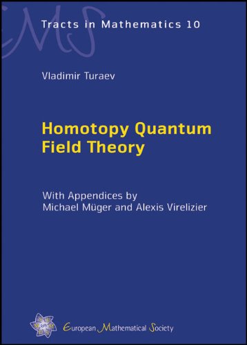 Homotopy Quantum Field Theory Turaev V