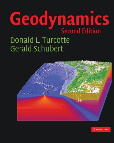 Geodynamics Draft 2ed Turcotte Dl Schubert G