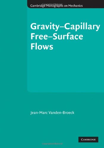 Gravitycapillary Freesurface Flows Vandenbroeck Jm