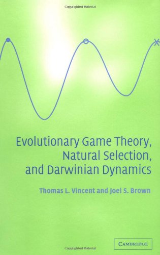 Evolutionary Game Theory Natural Selection And Darwinian Dynamics Vincent Tl