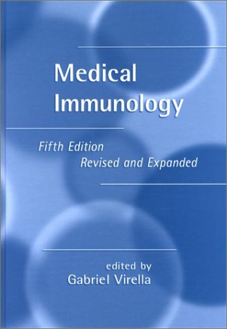 Medical Immunology 5ed Virella G Ed