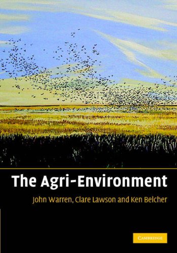 The Agrienvironment Warren J Lawson C Belcher K
