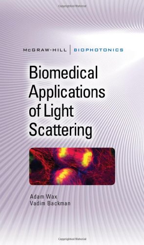 Biomedical Applications Of Light Scattering Adam Wax Vadim Backman