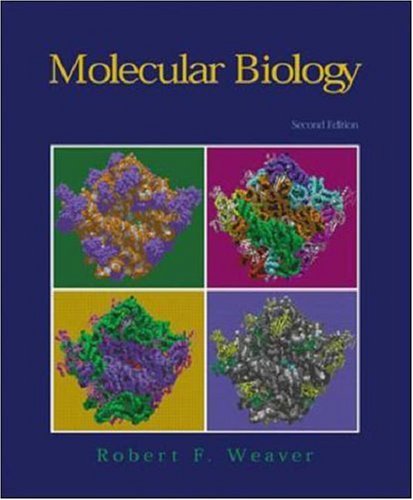 Molecular Biology 2ed Weaver Rf
